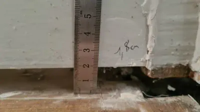 Expertise fissures Trélazé